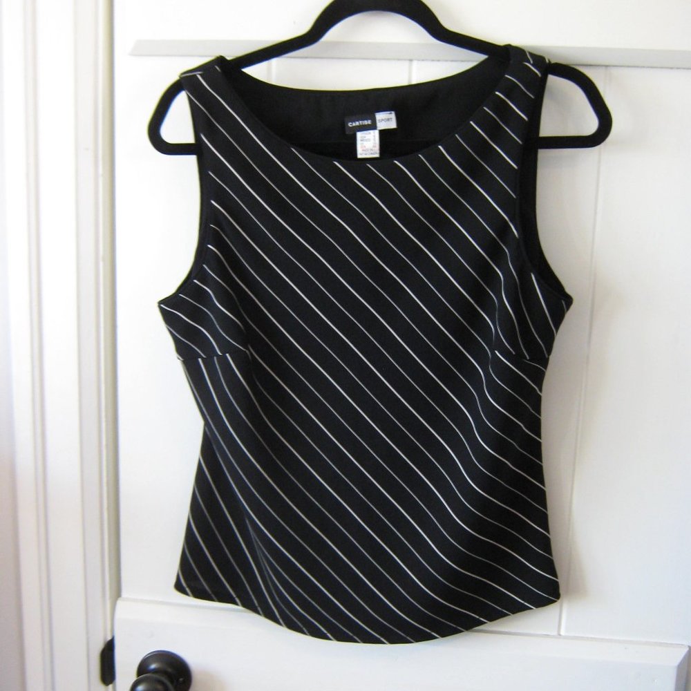 Cartise Sport Black Striped size 12